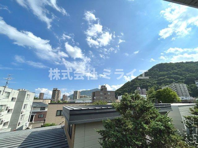 住友南円山ハウスの展望|バルコニーからの眺望