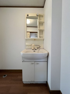 【独立洗面台】 | MKハイツ１号館