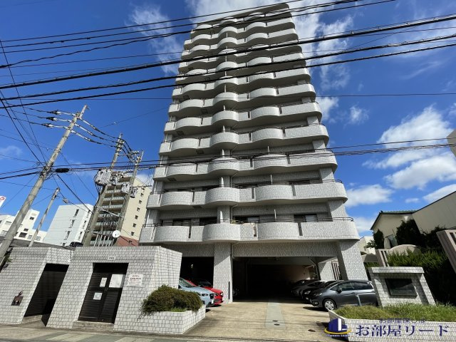 ライオンズマンション日吉町の外観