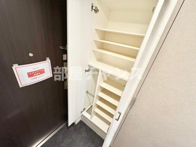 MAXIV名古屋の収納