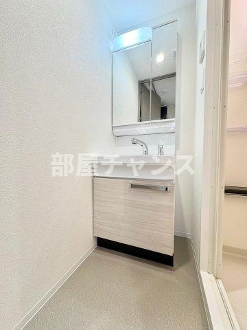 MAXIV名古屋の独立洗面台