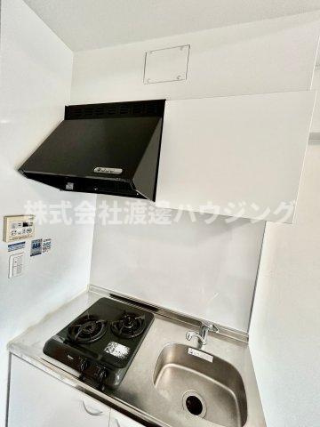 ライブガーデン江坂のキッチン