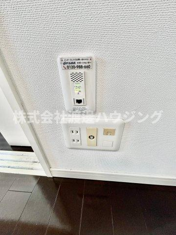 ライブガーデン江坂の設備