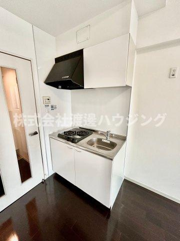 ライブガーデン江坂のキッチン