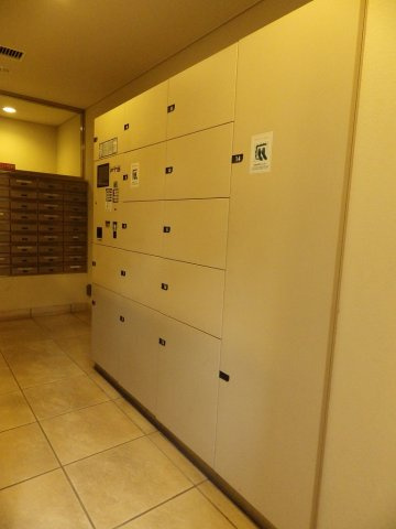 トウキョウシティトリエのその他共用部分