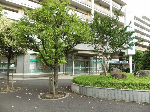 トウキョウシティトリエのエントランス