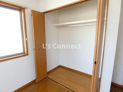【設備】 | コーポ白鳥Ｃ棟 | 各洋室にクローゼット付きです。