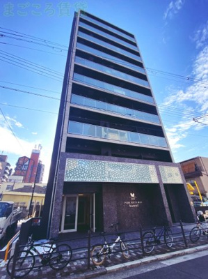 【外観】 | パークヒルズ難波南haneul