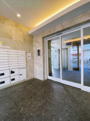 【エントランス】 | パークヒルズ難波南haneul