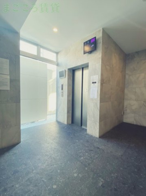 【ロビー】 | パークヒルズ難波南haneul