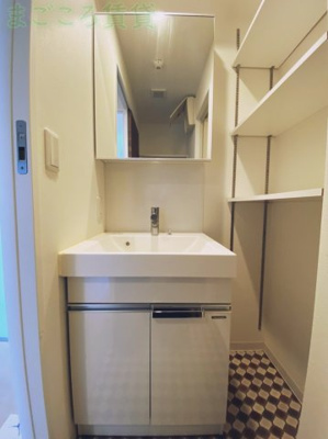 【独立洗面台】 | パークヒルズ難波南haneul