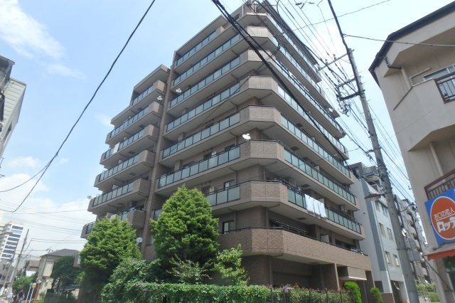 藤和シティホームズ亀戸の外観