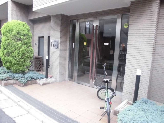 藤和シティホームズ亀戸のエントランス