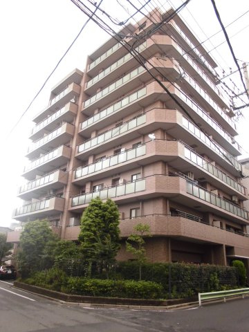 藤和シティホームズ亀戸の外観