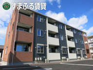 ニコ　ヴィラージュA　西尾市住崎町の画像