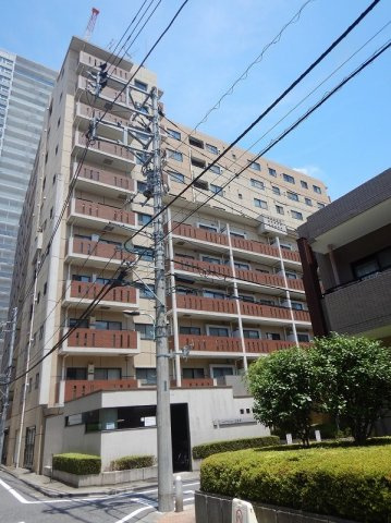 シーアイマンション立教前の外観