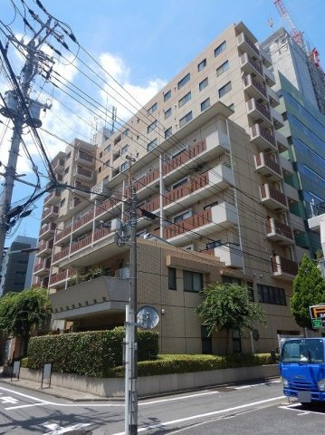 シーアイマンション立教前の外観