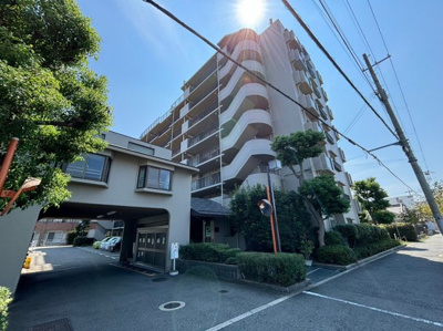 【外観】 | エクセラート松ノ浜 | 南海本線「松ノ浜」駅まで徒歩６分！毎日の通勤や通学に便利ですね！