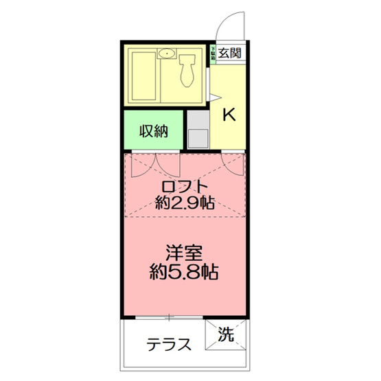 【間取り】 | アーク鴨宮