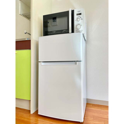 【設備】 | ☆電子レンジ・冷蔵庫