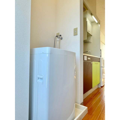 【設備】 | ☆洗濯機