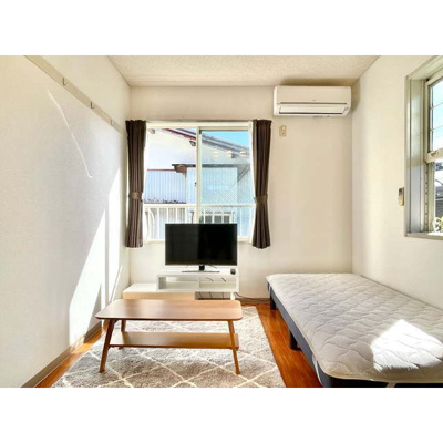 【居間・リビング】 | ☆洋室6帖