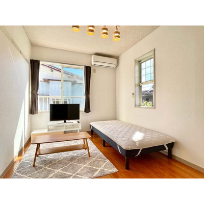 【居間・リビング】 | ☆洋室6帖