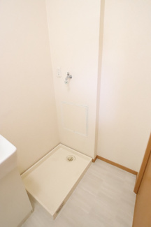 室内洗濯機置き場