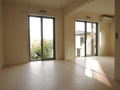 洋室6帖⇒リビング