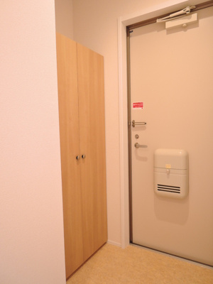 下駄箱あります