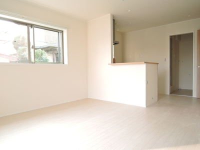 11.1帖のリビングダイニング