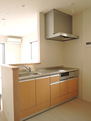 システムキッチン（ＩＨ・グリル付）