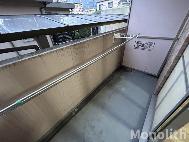 ライフポートモアのバルコニー