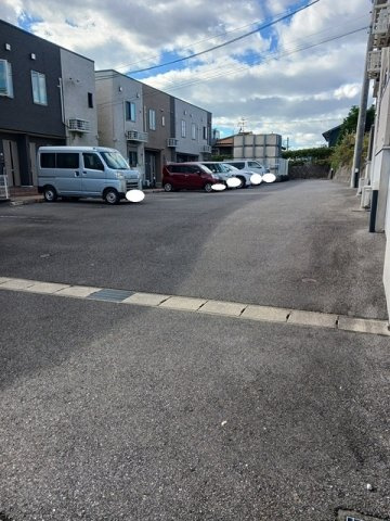 サン・ヒルズCの駐車場