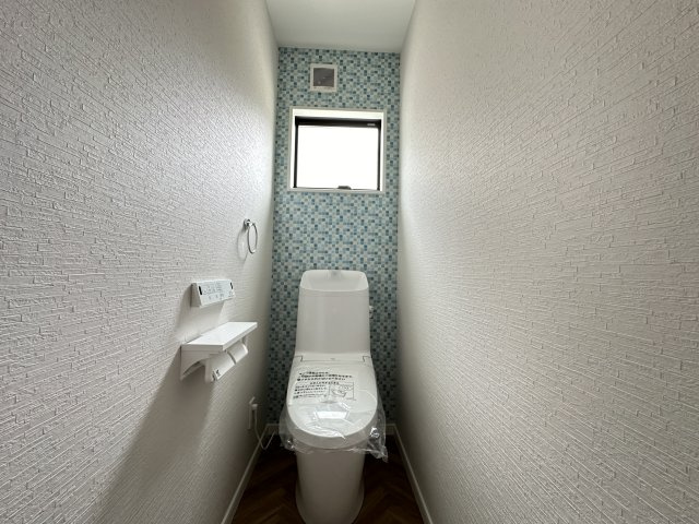 松田町惣領　平屋戸建のトイレ