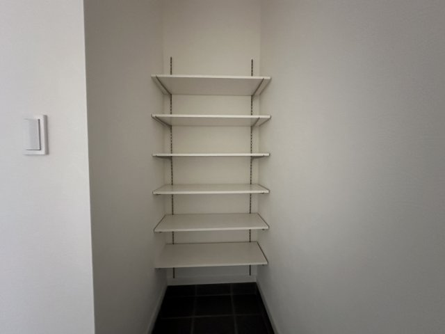 松田町惣領　平屋戸建の収納