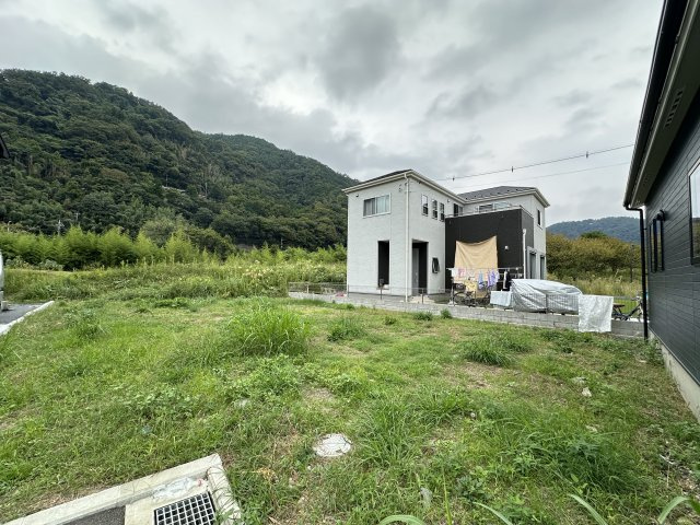 松田町惣領　平屋戸建の庭