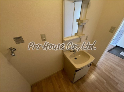 【独立洗面台】 | ウインズB