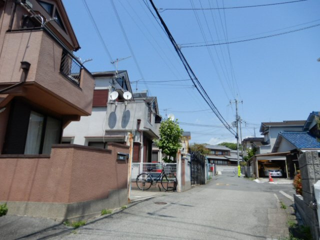 明石市大久保町西脇のアパートの展望