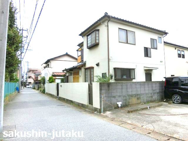 幕張町３丁目　売地
