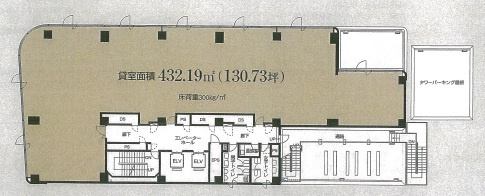UBG東池袋ビルの間取り