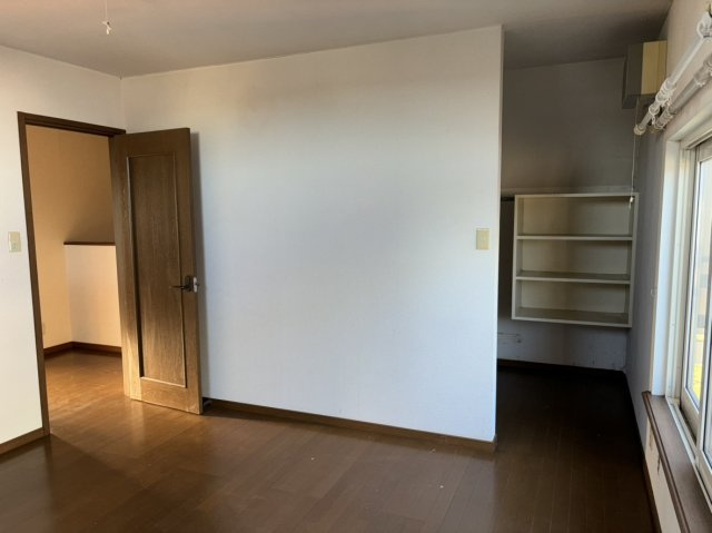 【寝室】 | 北見市上ところ６７３番地９　中古売家