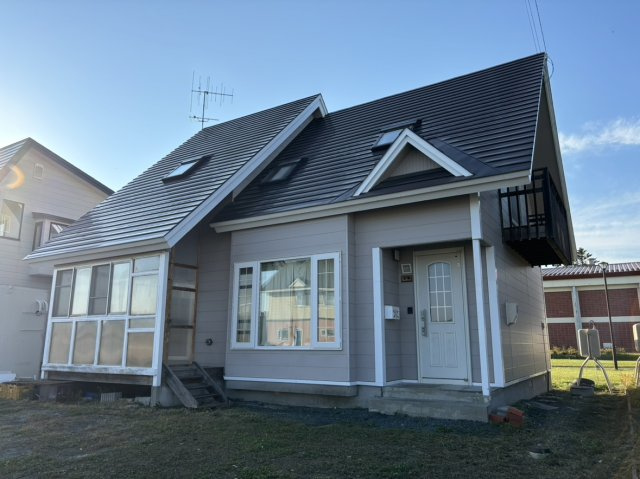 【外観】 | 北見市上ところ６７３番地９　中古売家