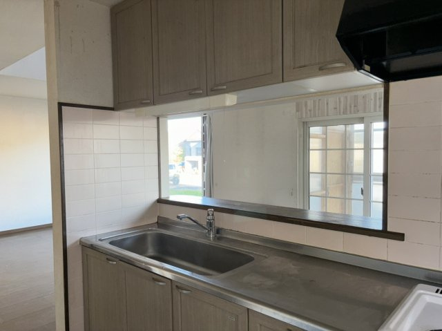 【キッチン】 | 北見市上ところ６７３番地９　中古売家