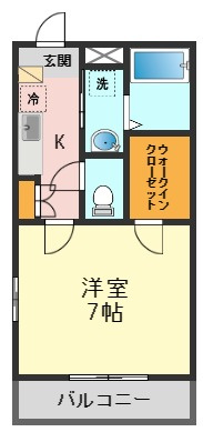 シェソワの間取り
