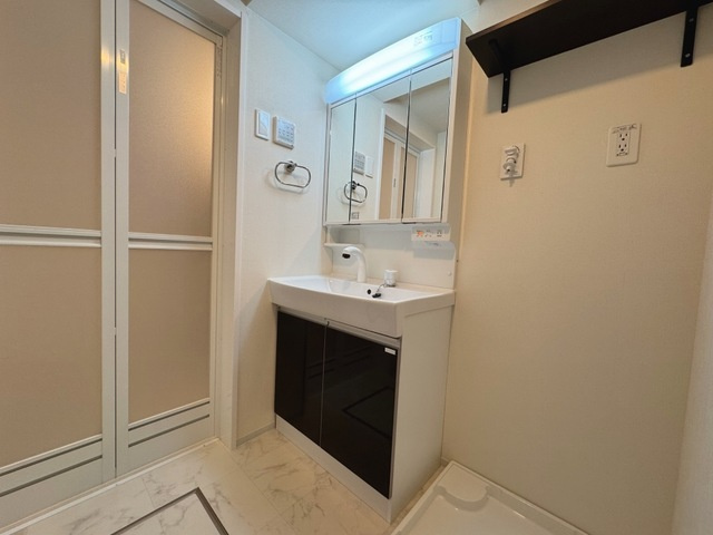 ＮＥＸＵＳⅡの洗面所