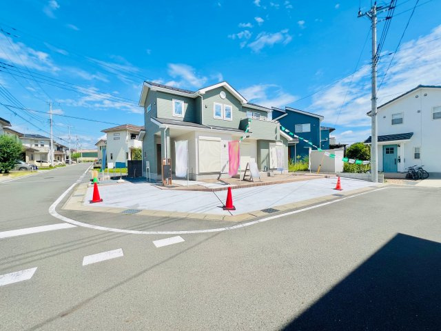 前橋市青柳町の前面道路含む現地写真|カースペース２台可♪