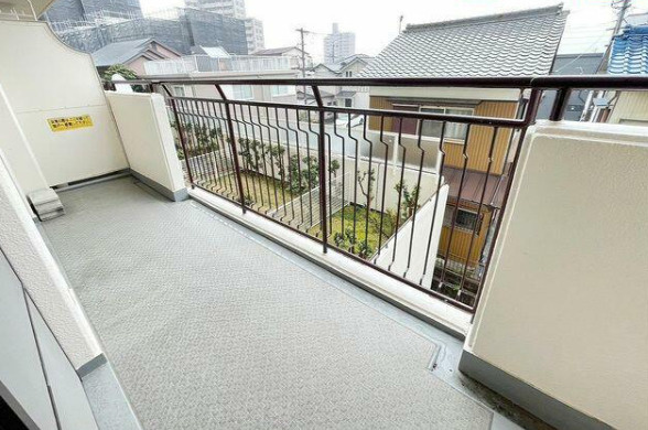 三郷パークマンション　尾張旭市東栄町4丁目のバルコニー