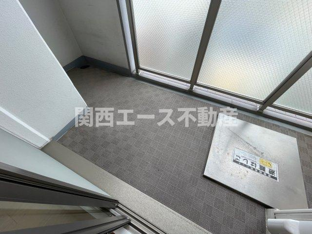 【バルコニー】 | CASSIA高井田NorthCourt