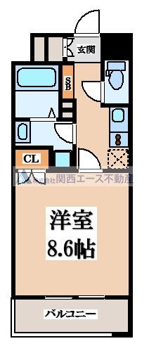 【間取り】 | CASSIA高井田NorthCourt